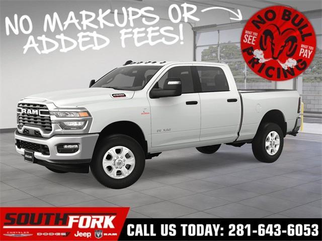 new 2025 Ram 2500 car, priced at $67,728
