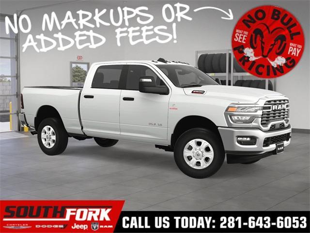 new 2025 Ram 2500 car, priced at $67,728