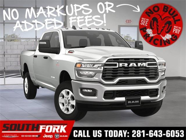 new 2025 Ram 2500 car, priced at $67,728