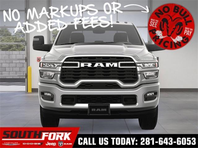 new 2025 Ram 2500 car, priced at $67,728