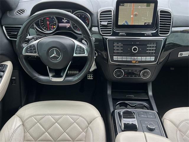 used 2017 Mercedes-Benz AMG GLE 43 car, priced at $25,999