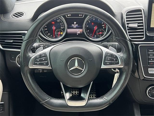 used 2017 Mercedes-Benz AMG GLE 43 car, priced at $25,999