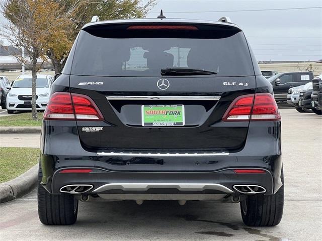 used 2017 Mercedes-Benz AMG GLE 43 car, priced at $25,999