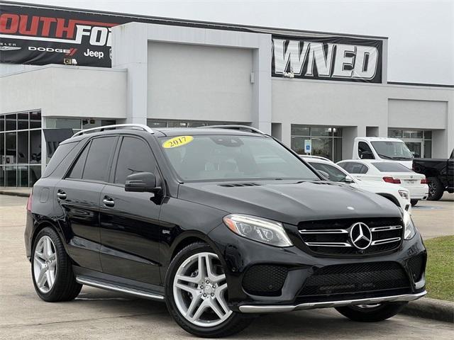 used 2017 Mercedes-Benz AMG GLE 43 car, priced at $25,999