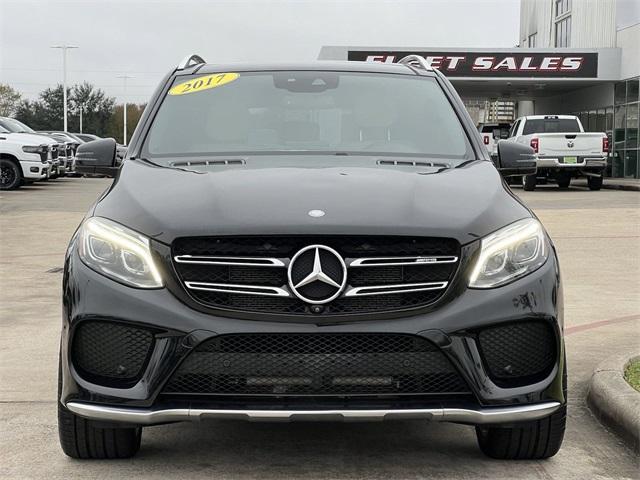 used 2017 Mercedes-Benz AMG GLE 43 car, priced at $25,999