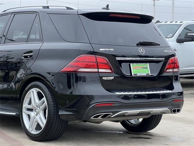 used 2017 Mercedes-Benz AMG GLE 43 car, priced at $25,999