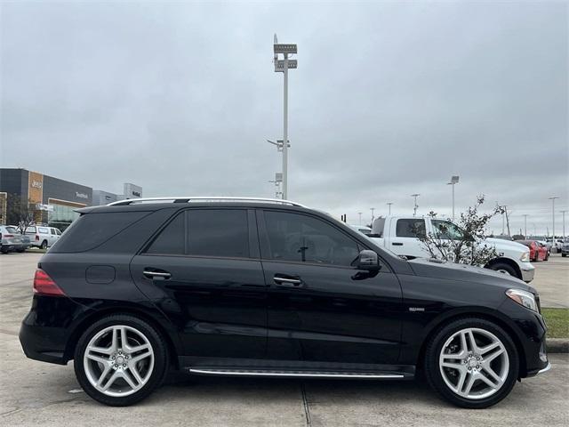 used 2017 Mercedes-Benz AMG GLE 43 car, priced at $25,999