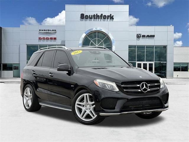 used 2017 Mercedes-Benz AMG GLE 43 car, priced at $25,999