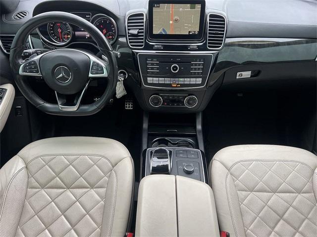 used 2017 Mercedes-Benz AMG GLE 43 car, priced at $25,999