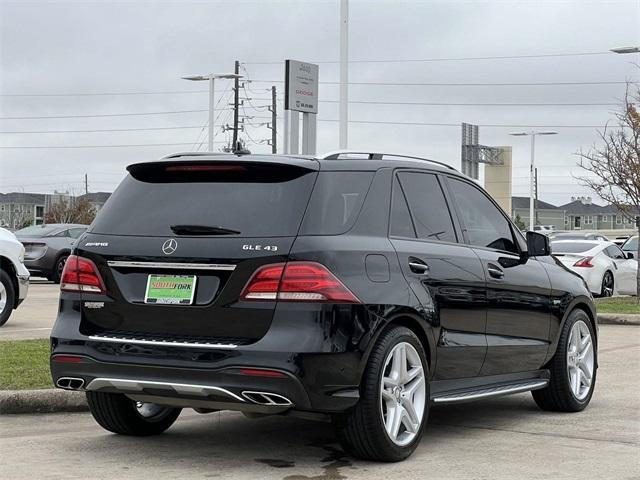 used 2017 Mercedes-Benz AMG GLE 43 car, priced at $25,999