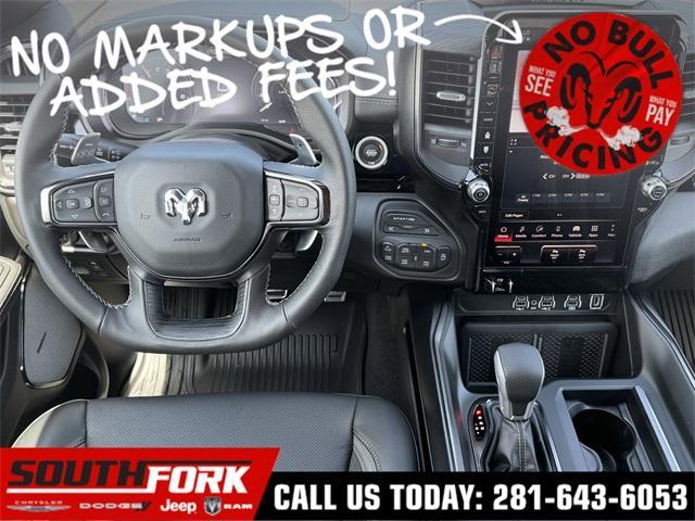 new 2025 Ram 1500 car, priced at $63,989