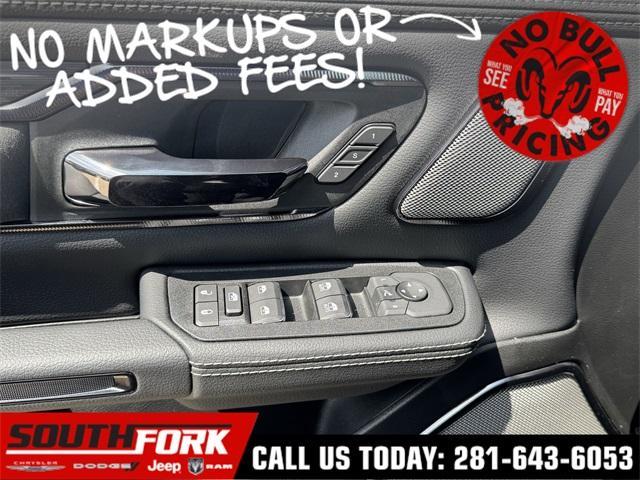 new 2025 Ram 1500 car, priced at $63,989