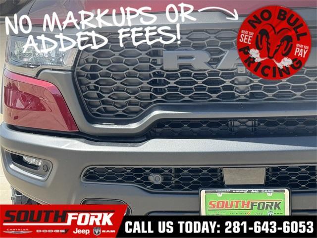 new 2025 Ram 1500 car, priced at $63,989