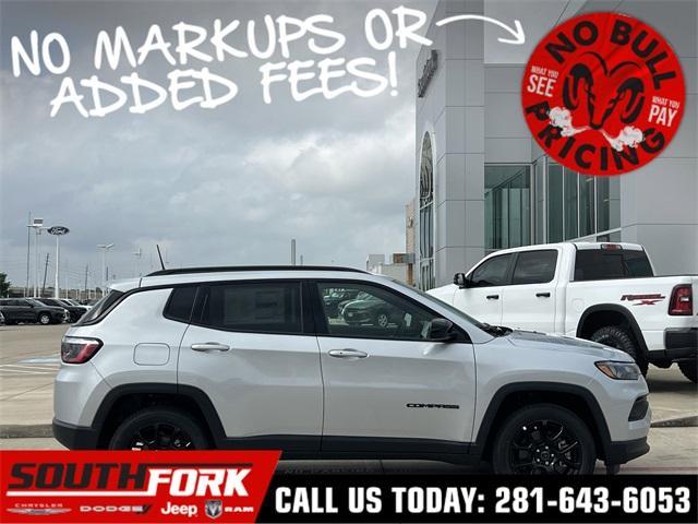 new 2025 Jeep Compass car, priced at $28,265