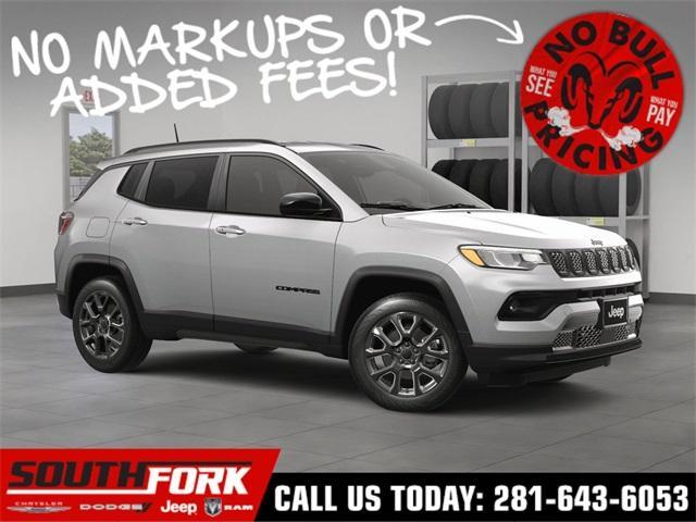 new 2025 Jeep Compass car, priced at $28,565