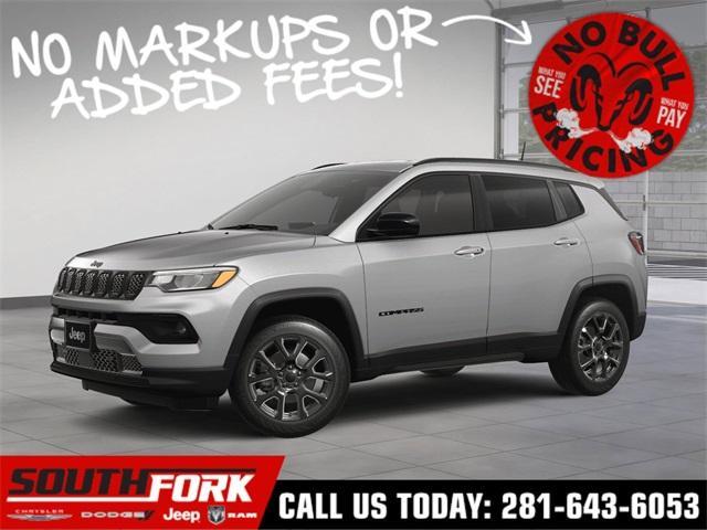 new 2025 Jeep Compass car, priced at $28,565