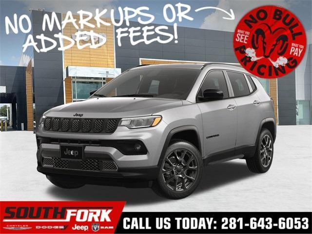 new 2025 Jeep Compass car, priced at $28,565