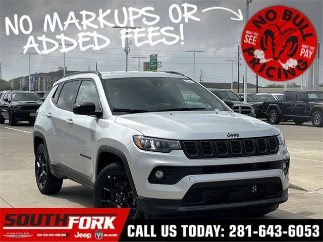 new 2025 Jeep Compass car, priced at $28,265