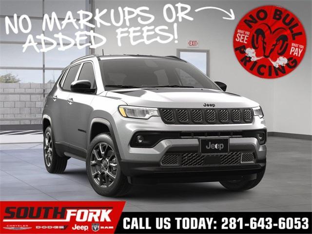 new 2025 Jeep Compass car, priced at $28,565