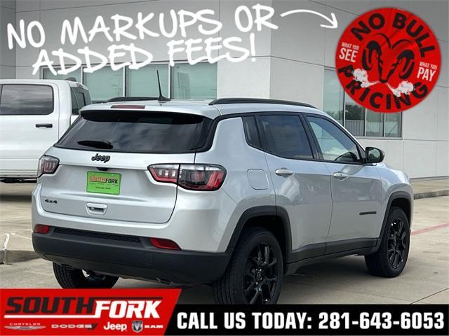 new 2025 Jeep Compass car, priced at $28,265