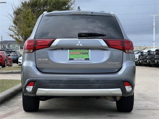 used 2018 Mitsubishi Outlander car, priced at $13,597