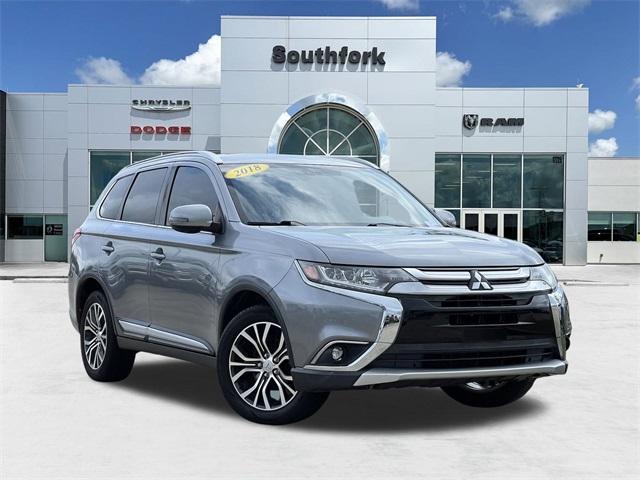 used 2018 Mitsubishi Outlander car, priced at $13,597