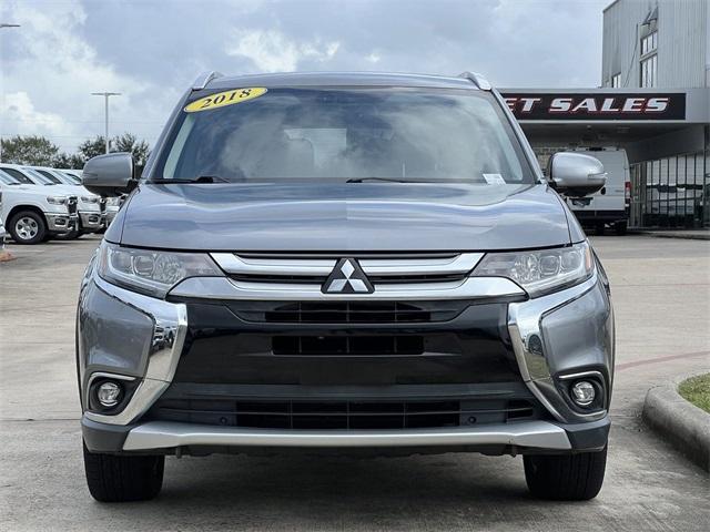 used 2018 Mitsubishi Outlander car, priced at $13,597