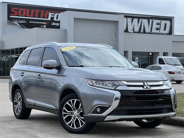 used 2018 Mitsubishi Outlander car, priced at $13,597