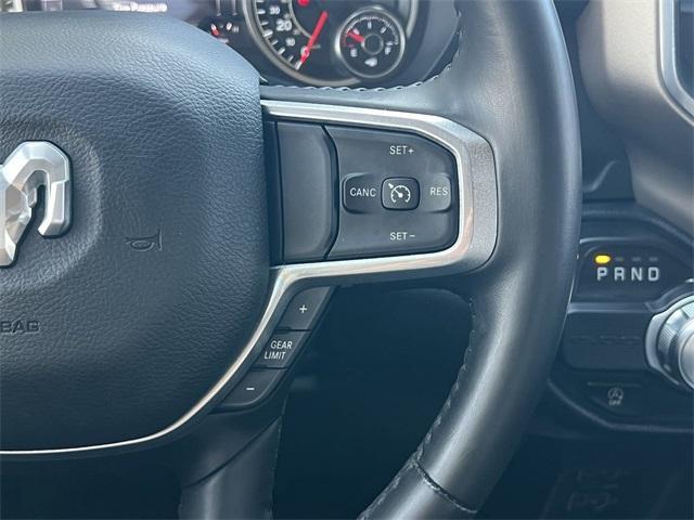 used 2021 Ram 1500 car, priced at $38,799