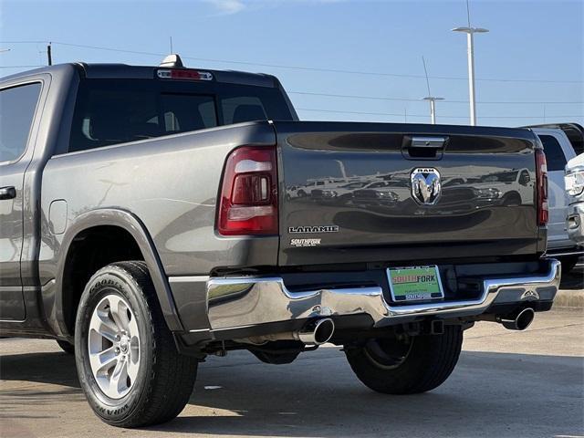 used 2021 Ram 1500 car, priced at $38,799