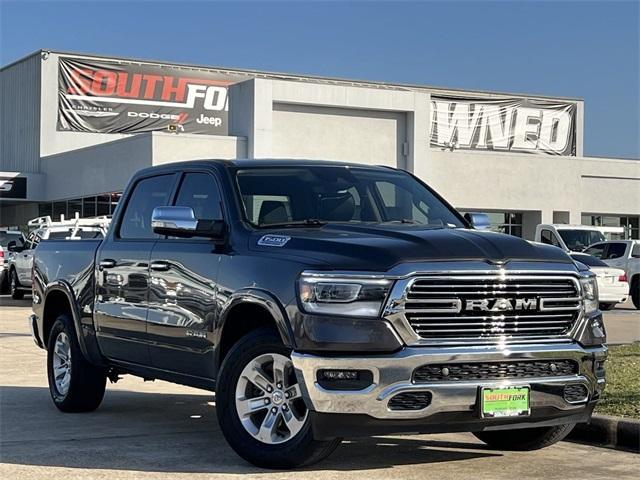 used 2021 Ram 1500 car, priced at $38,799