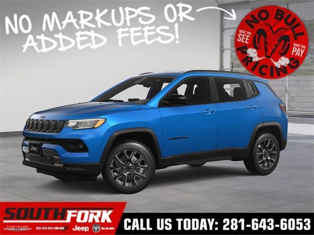 new 2025 Jeep Compass car, priced at $29,720