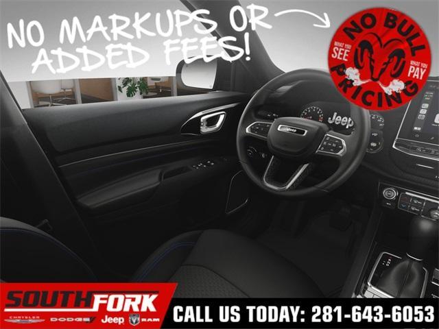 new 2025 Jeep Compass car, priced at $29,720