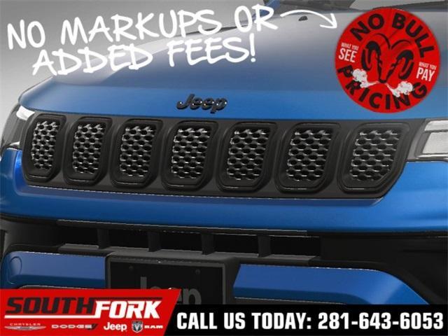 new 2025 Jeep Compass car, priced at $29,720
