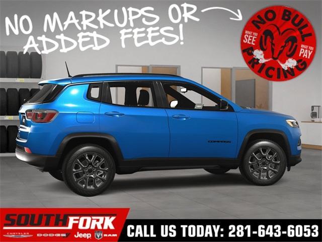 new 2025 Jeep Compass car, priced at $29,720