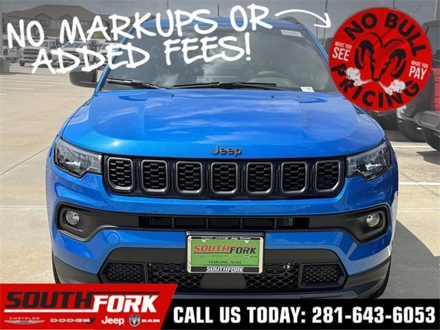 new 2025 Jeep Compass car, priced at $29,620