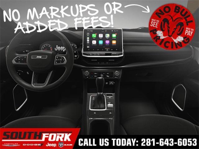 new 2025 Jeep Compass car, priced at $29,720