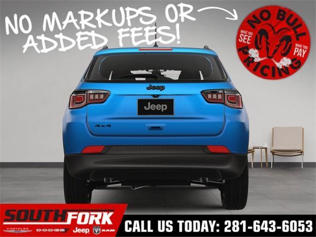 new 2025 Jeep Compass car, priced at $29,720
