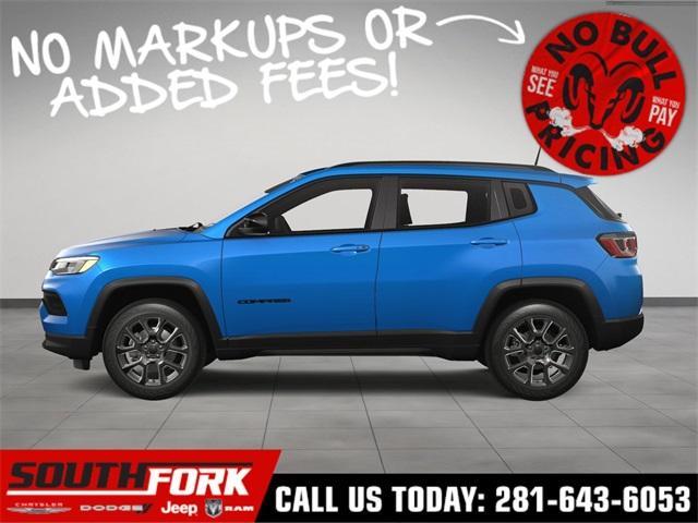 new 2025 Jeep Compass car, priced at $29,720