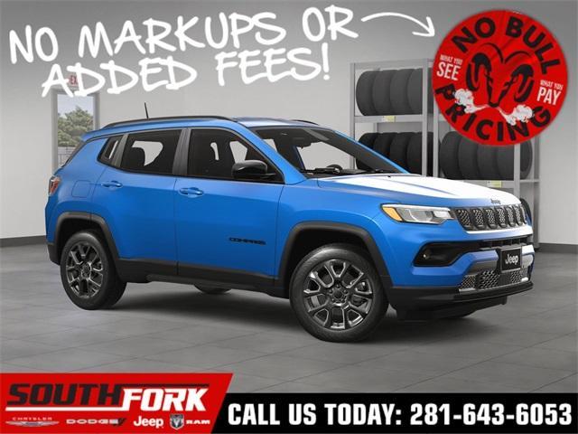new 2025 Jeep Compass car, priced at $29,720
