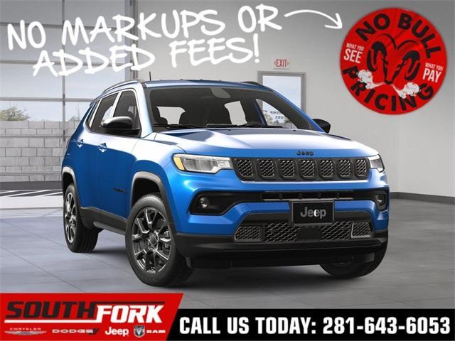new 2025 Jeep Compass car, priced at $29,720