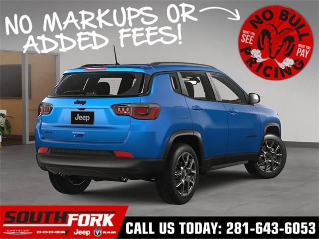 new 2025 Jeep Compass car, priced at $29,720