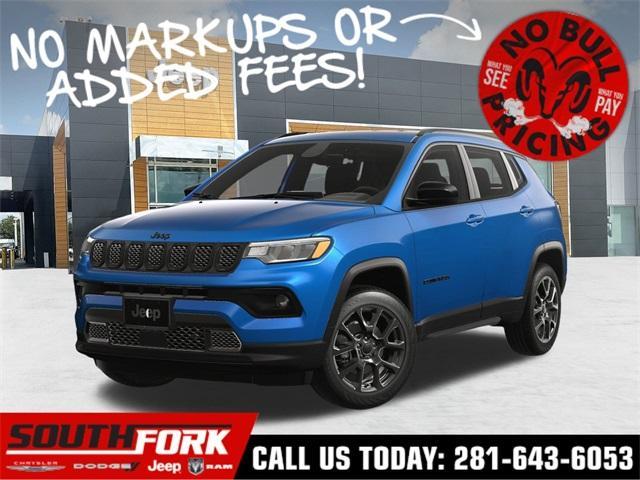 new 2025 Jeep Compass car, priced at $29,720