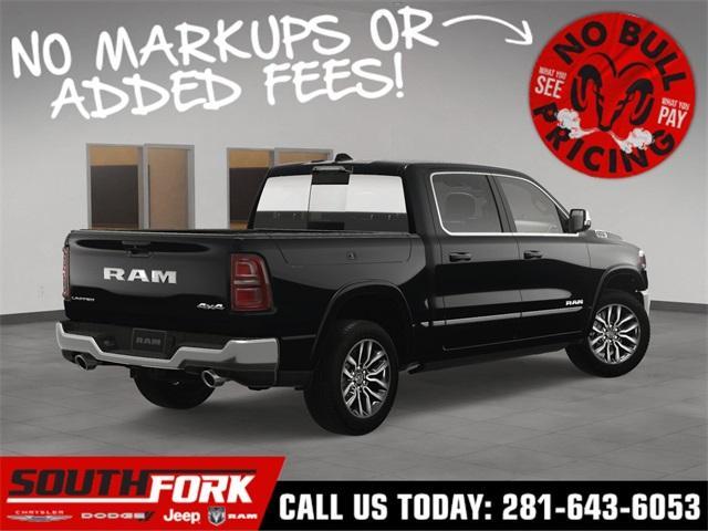 new 2025 Ram 1500 car, priced at $80,158