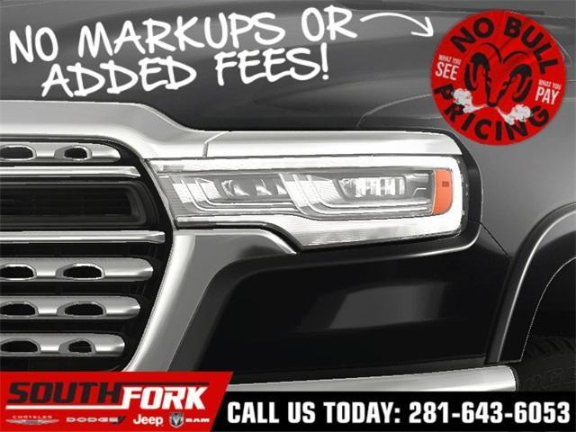 new 2025 Ram 1500 car, priced at $80,158