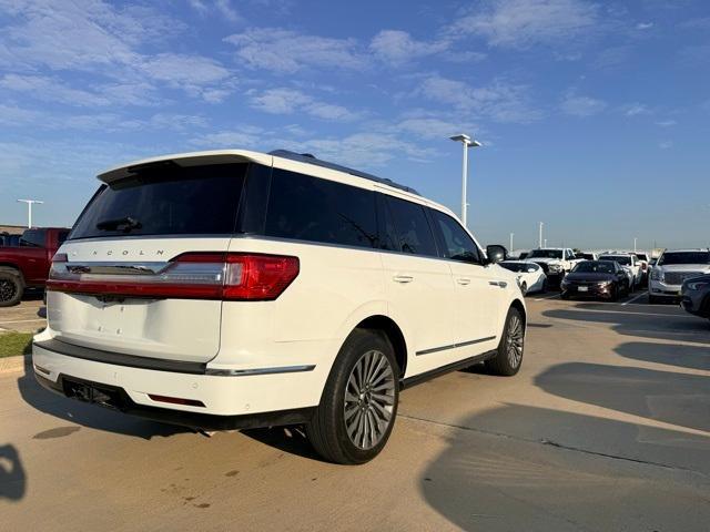 used 2020 Lincoln Navigator car, priced at $37,399