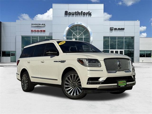 used 2020 Lincoln Navigator car, priced at $37,297