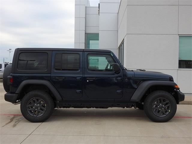 new 2025 Jeep Wrangler car, priced at $42,687