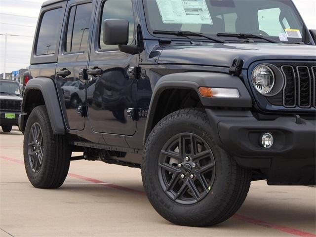 new 2025 Jeep Wrangler car, priced at $42,687