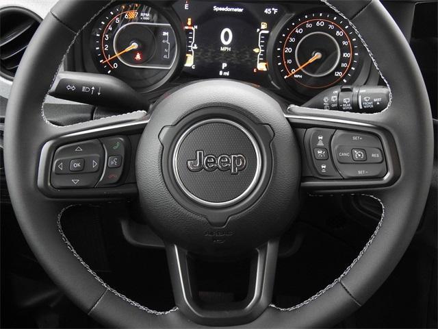 new 2025 Jeep Wrangler car, priced at $42,687